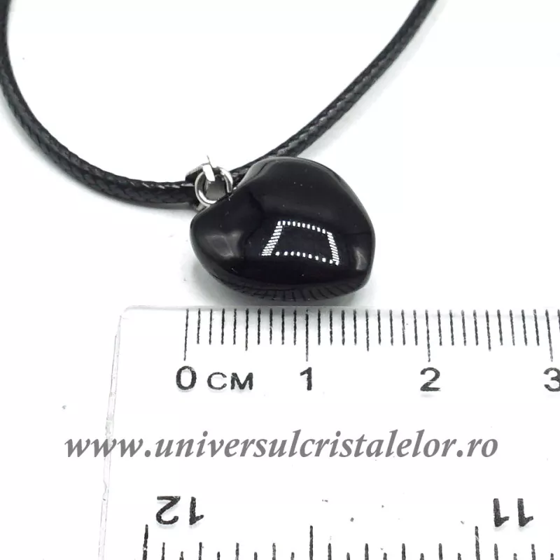 Set spinel si obsidian negru Set spinel si obsidian negru