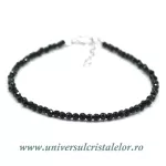 Set spinel si obsidian negru Set spinel si obsidian negru