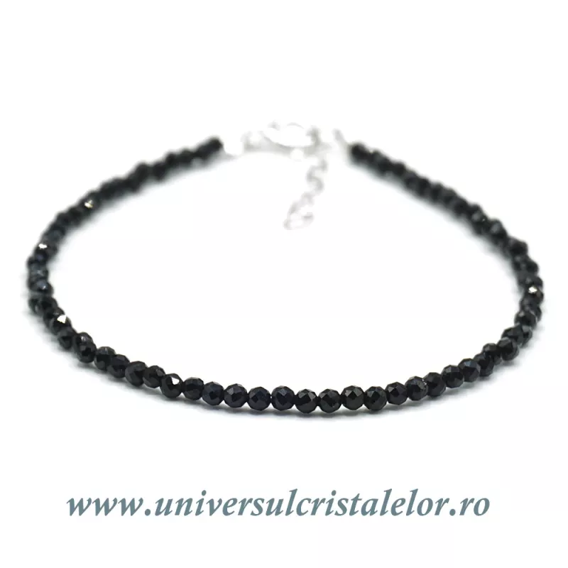 Set spinel si obsidian negru Set spinel si obsidian negru