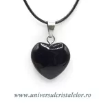 Set spinel si obsidian negru Set spinel si obsidian negru