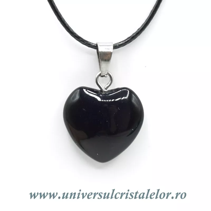 Set spinel si obsidian negru Set spinel si obsidian negru