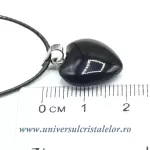 Set spinel si obsidian negru Set spinel si obsidian negru