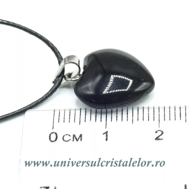 Set spinel si obsidian negru Set spinel si obsidian negru