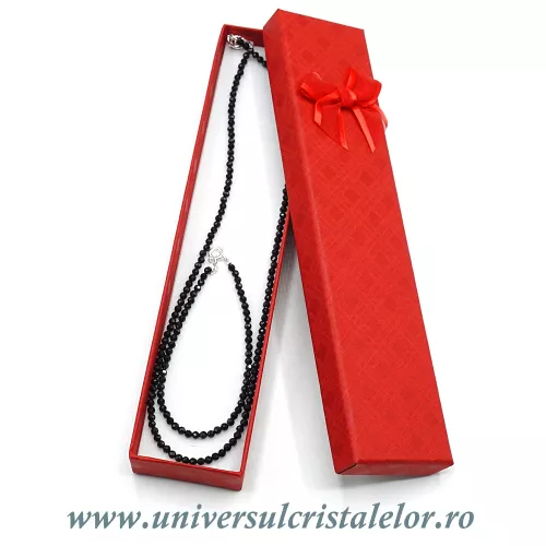 Set spinel bratara , colier si cutie Set spinel bratara , colier si cutie