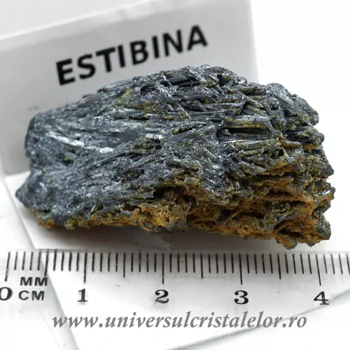 Stibina mineral unicat m2