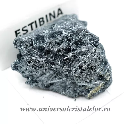Stibina mineral unicat m8