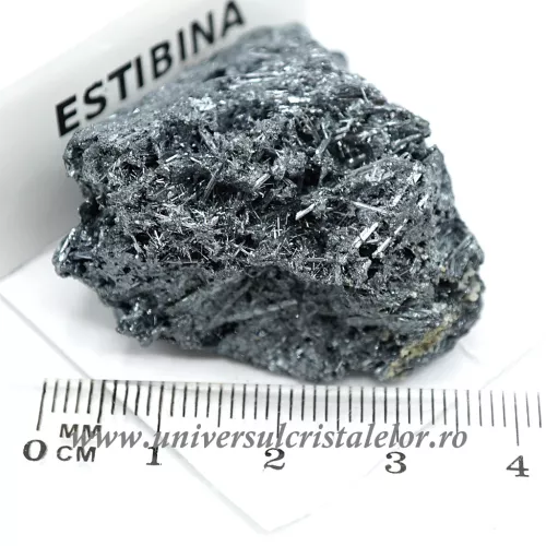 Stibina mineral unicat m8