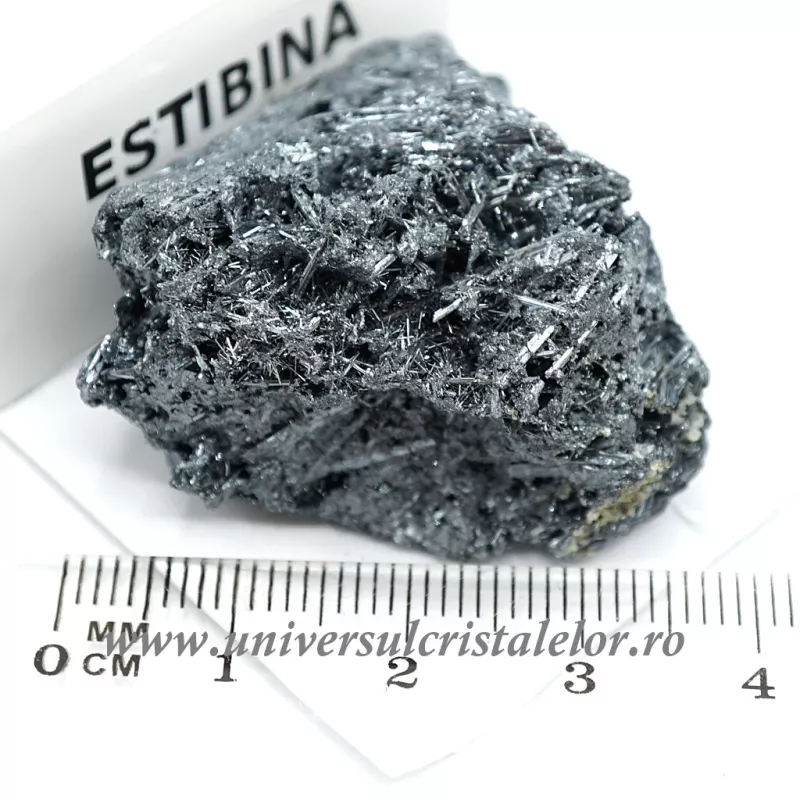 Stibina mineral unicat m8