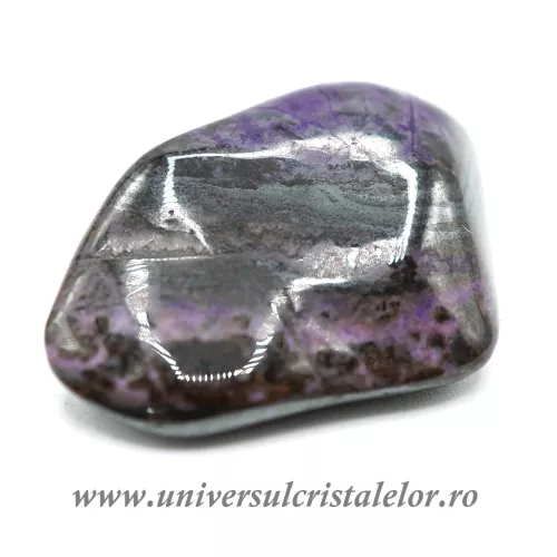 Sugilit piatra rulata