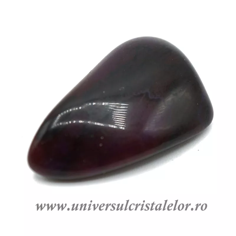 Sugilit piatra rulata