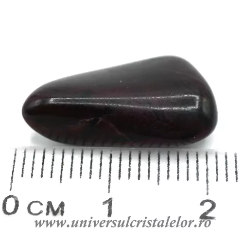 Sugilit piatra rulata