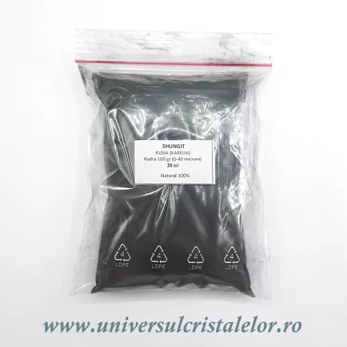 Shungit pudra - 100gr Shungit pudra - 100gr