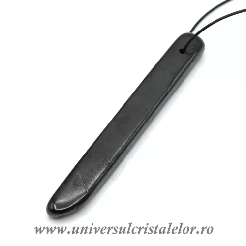 Pandantiv shungit bagheta m3