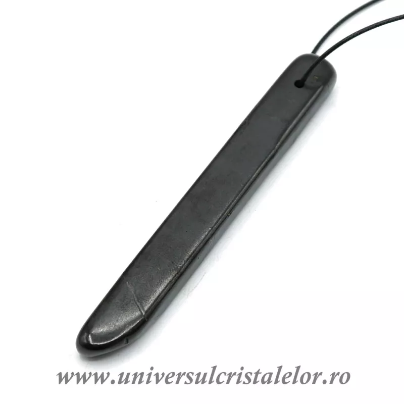 Pandantiv shungit bagheta m3