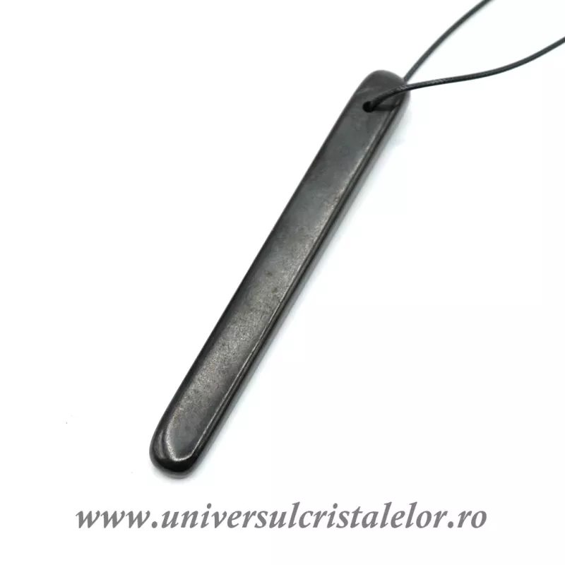 Pandantiv shungit bagheta m1