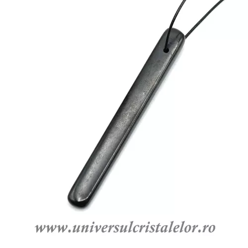 Pandantiv shungit bagheta m1