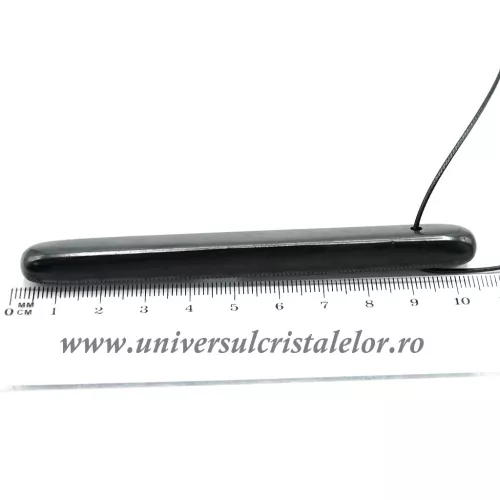 Pandantiv shungit bagheta m2