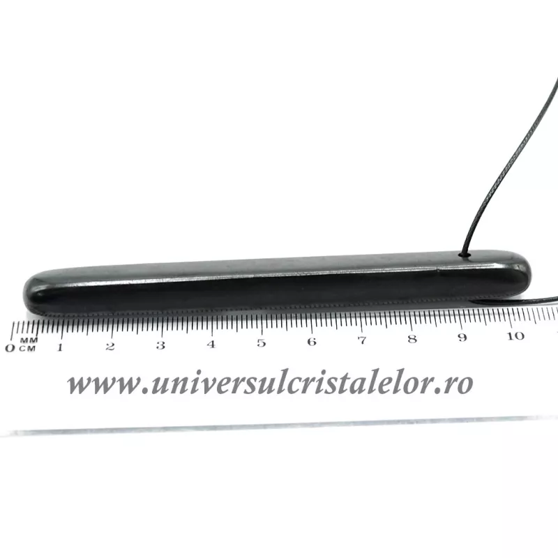 Pandantiv shungit bagheta m2