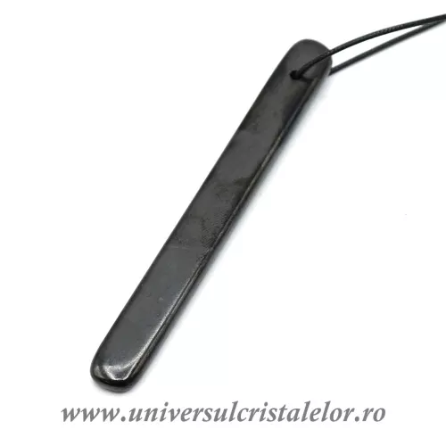 Pandantiv shungit bagheta m1