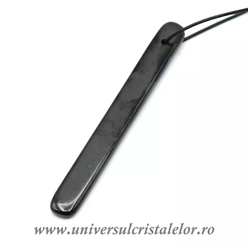 Pandantiv shungit bagheta m1