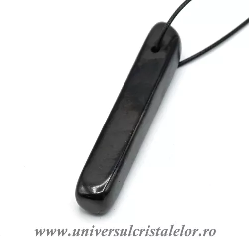 Pandantiv shungit bagheta m2