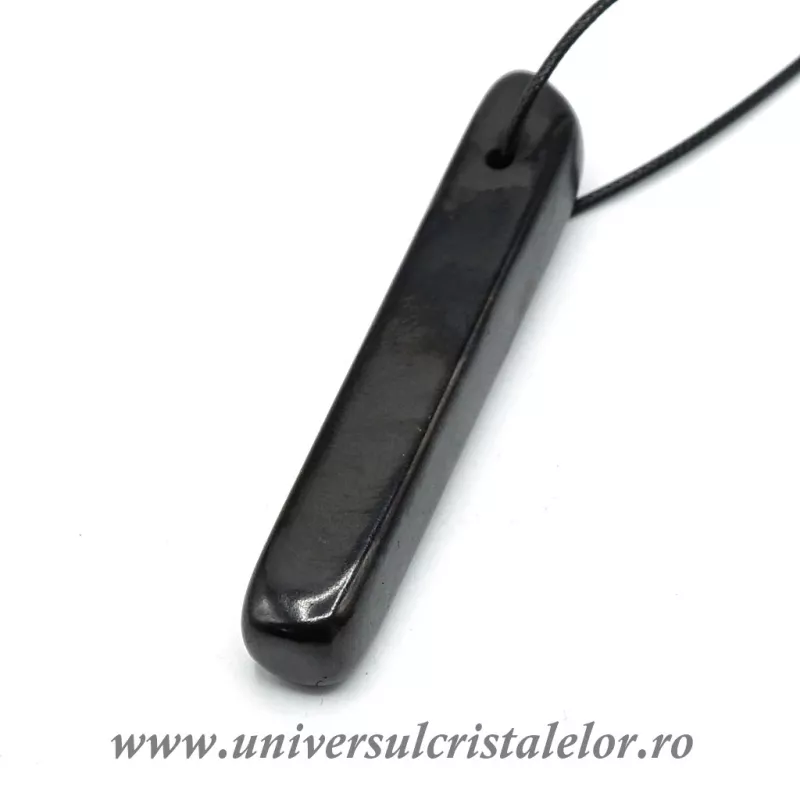 Pandantiv shungit bagheta m2