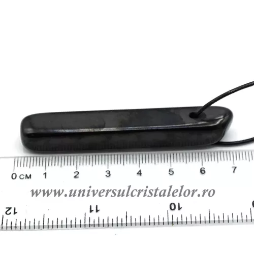 Pandantiv shungit bagheta m2