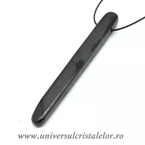 Pandantiv shungit bagheta m3