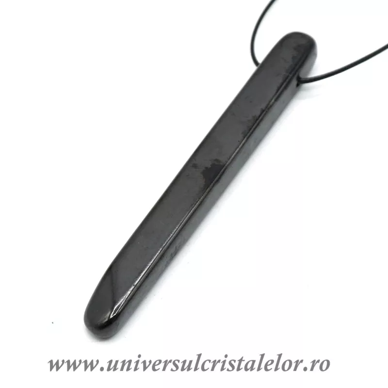 Pandantiv shungit bagheta m3