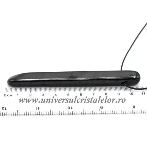 Pandantiv shungit bagheta m3