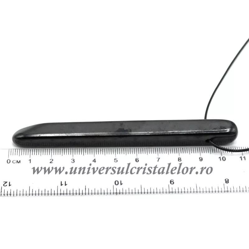 Pandantiv shungit bagheta m3