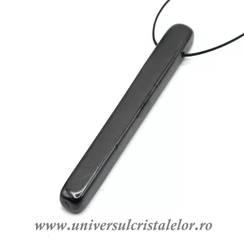 Pandantiv shungit bagheta m4