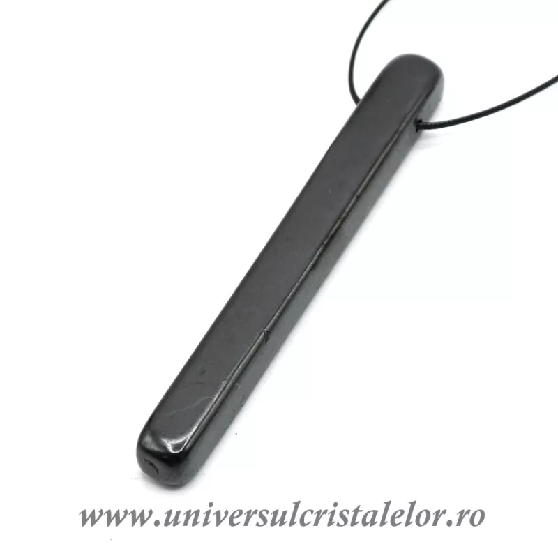 Pandantiv shungit bagheta m4