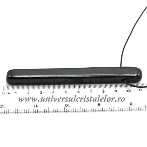 Pandantiv shungit bagheta m4