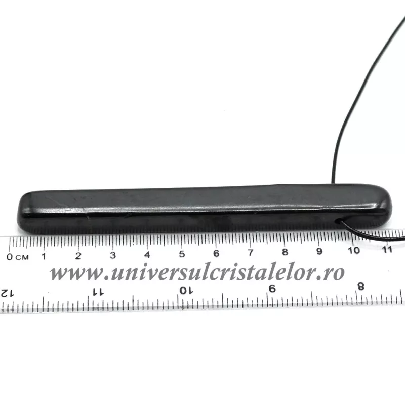 Pandantiv shungit bagheta m4