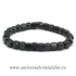 Bratara shungit cub - 6 mm