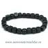Bratara shungit cub - 8 mm