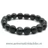 Bratara shungit margelute neuniforme