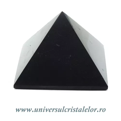 Piramida shungit 7 cm Piramida shungit 7 cm