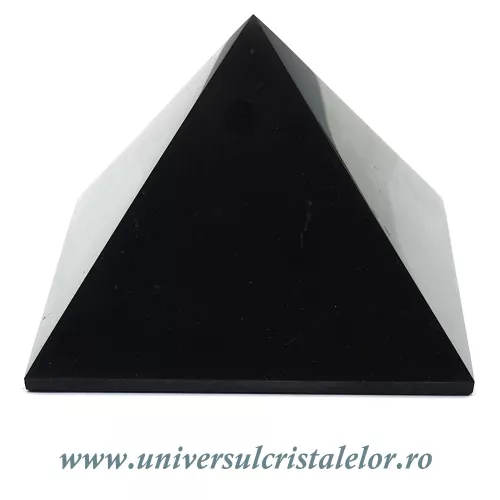 Piramida shungit 12 cm Piramida shungit 12 cm