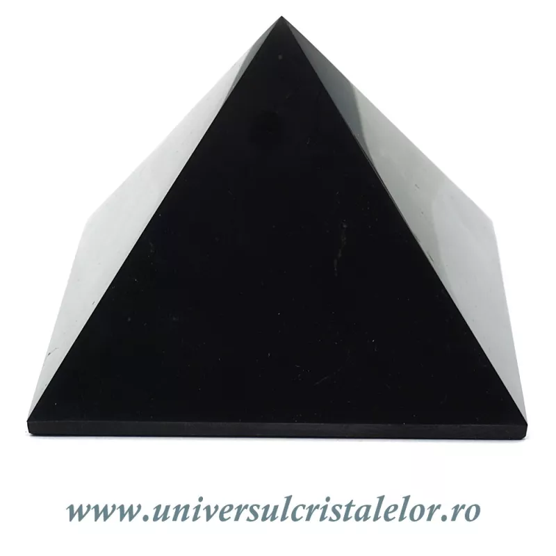 Piramida shungit 12 cm Piramida shungit 12 cm