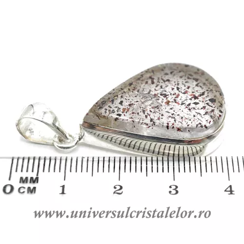 Pandantiv super seven unicat m01