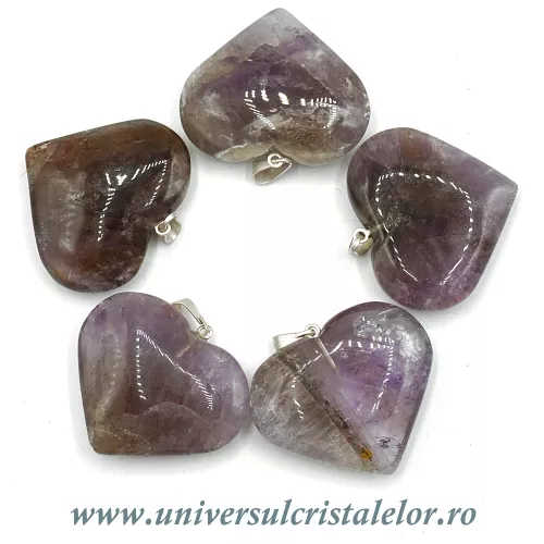 Pandantiv super seven inima Pandantiv super seven inima