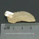 Pandantiv tectita aurie