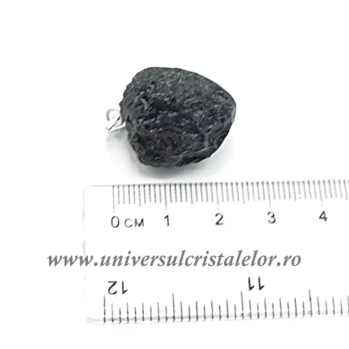 Pandantiv tectita unicat m1