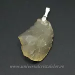 Pandantiv tectita aurie