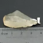 Pandantiv tectita aurie