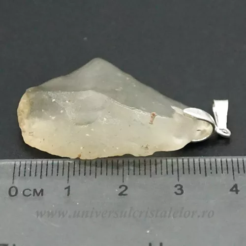 Pandantiv tectita aurie