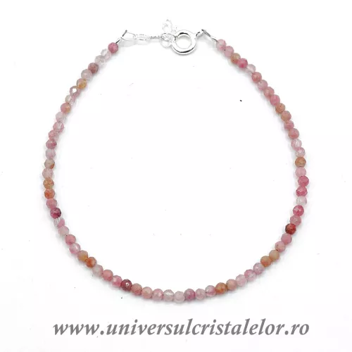 Bratara thulit rotund fatetat 2,6 mm