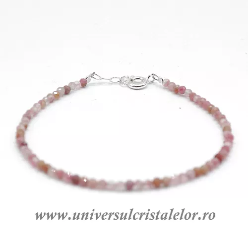 Bratara thulit rotund fatetat 2,6 mm